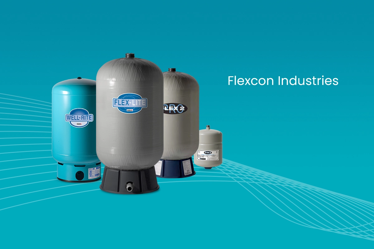 Flexcon Industries Web Design